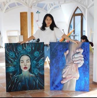 Репетитор живописи графики рисования изо