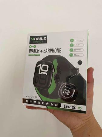 Смарт часы Watch Earphone