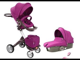 Коляска 3 в 1 Дисленд