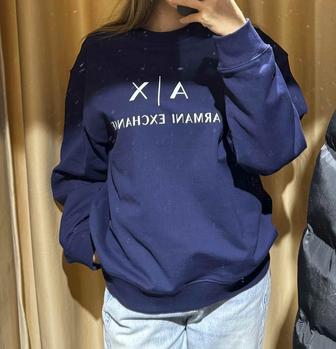 Armani свитшот