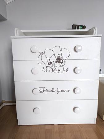 Детский комод