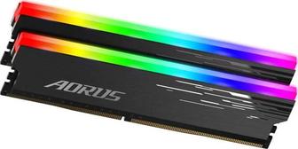 Gigabyte AORUS DDR4 16GB (28) 3733 MHz XMP Идеал, коробка
