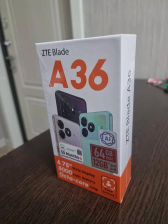 ZTE Blade A36 черный