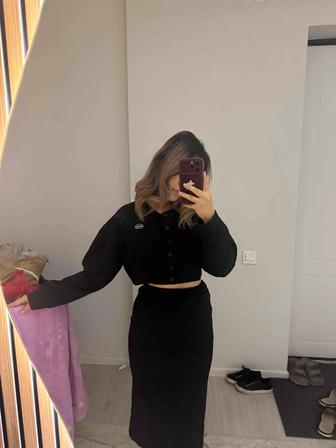 Двойка черная осень-зима