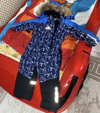 Комбинезон зимний новый