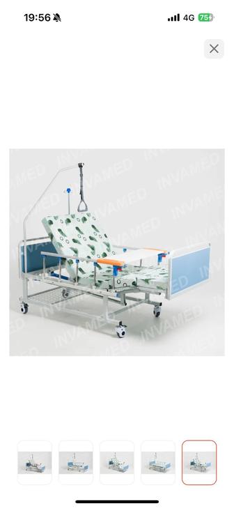 Продам Медицинская кровать механическая 180 кг