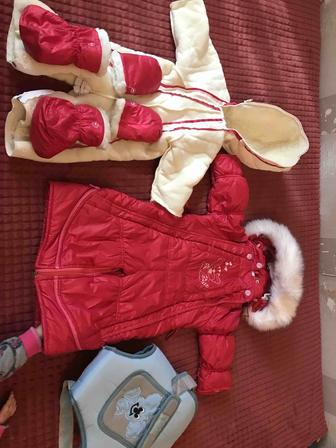 Продается детский комбинезон зима-весна
