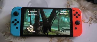 Nintendo switch OLED 30 игр