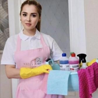Уборка квартиры домов коттеджей
