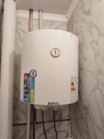 Бойлер в рабочем состоянии