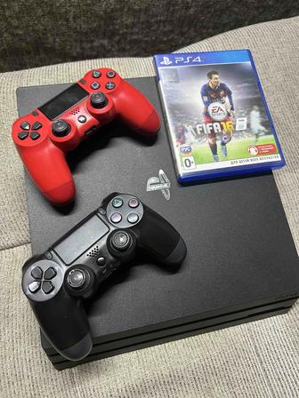 Продам Sony PlayStation 4 pro