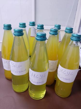 Домашний яблочный уксус