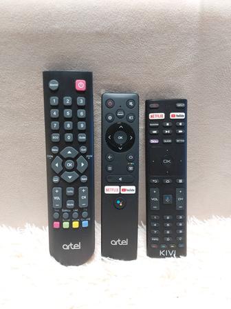 Оригинальный пульт Artel для телевизора
