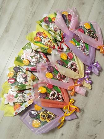 Подарок к 8 марта / Пряники