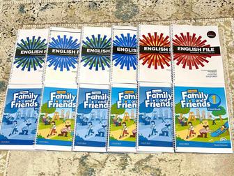 Family and friends книги