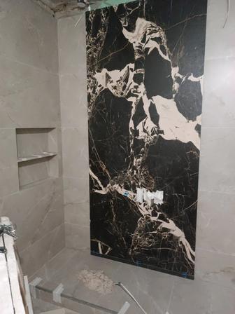 Кафельные работы.