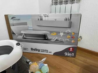 Продам нову детскую ванночку со встроенным термометром. 9 в 1.