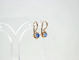 Золотые сережки