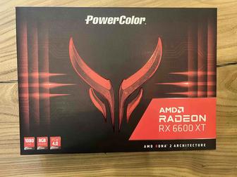 Radeon RX 6600 XT 8GB 
Б/У в хорошем состоянии