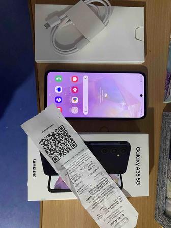 Продам телефон марки Samsung Galaxy A35. Абсолютно новый