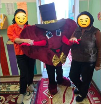 Аниматор Мишка, Зайчик, Сердечко