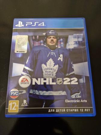 Продам диск NHL 22 на PS.