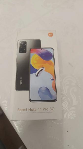 Телефон Xiaomi redmi note 11 pro 5G