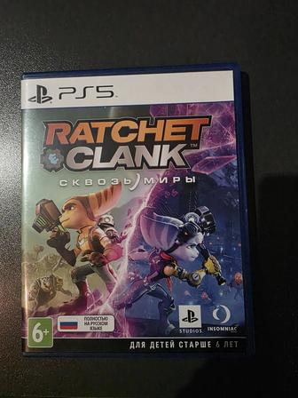 Ratchet Clank сквозь миры PS5