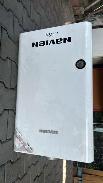 Продам котел Navien 20k и в подарок новый дымоход