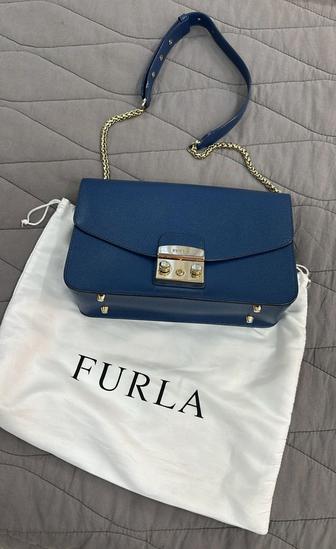 Сумка Furla оригинал, кожа, отличное состояние