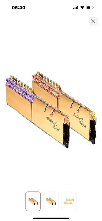 Продам ОЗУ 2/16гб ддр4