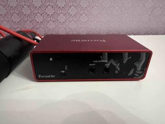 Звуковая карта focusrite scarlet solo