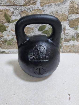 Продам Гирю 24кг