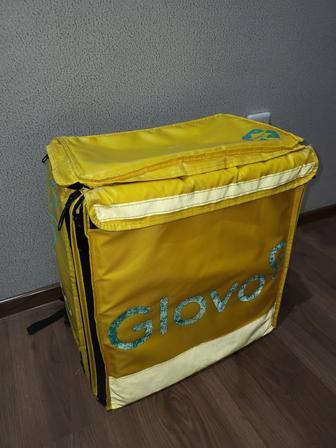 Новый термокоробка сумка для курьеров Glovo термокороб в упаковке