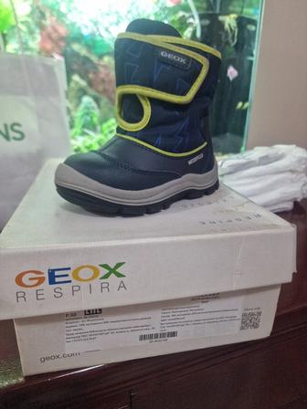 Зимние сапоги geox