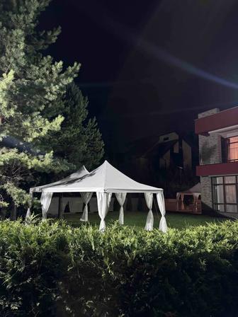 Аренда шатров столов стульев посуды