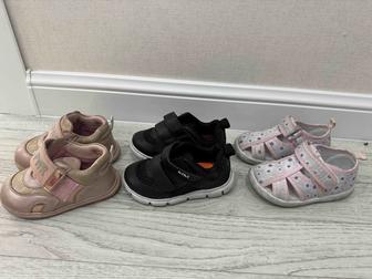Продаются сандалии для девочки