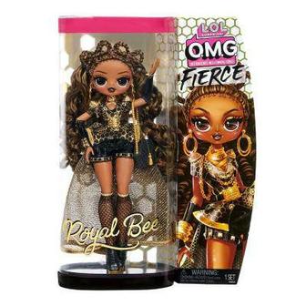 Кукла лол lol omg fierce royal bee