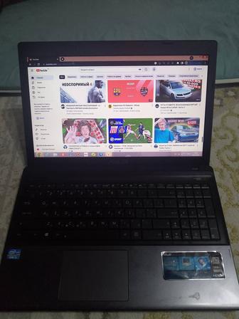 Ноутбук asus x55v