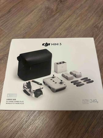 DJI mini 3 combo plus