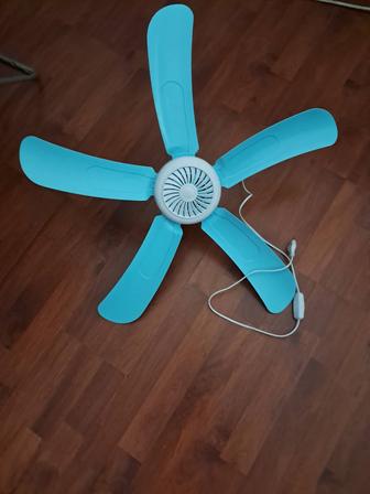 Вентилятор потолочный