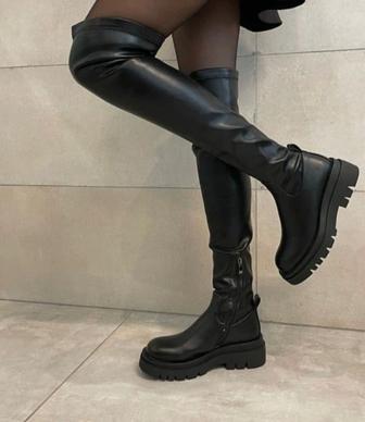 Сапоги ботфорты TUCINO натуралка