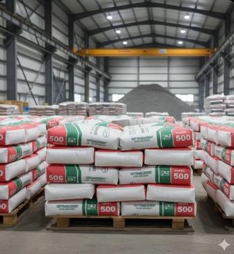 Цемент марка 500