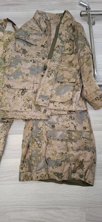 Военный камуфляж куртка, штаны