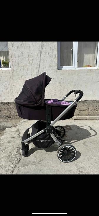 Коляска зимняя летняя 2 в одном