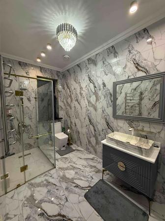 Ремонт под ключ, укладка кафеля, ламината, поклейка обоев