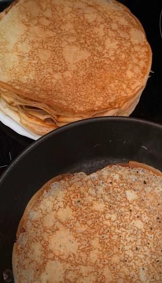 Напеку блинчики и уйду