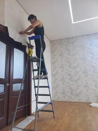 Отделочная работа