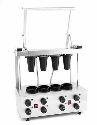 Аппарат для выпекания съедобных стаканчиков