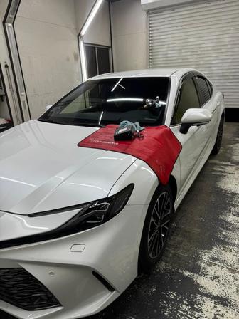 Ремонт сколов и трещин лобового стекла без замены за 30 минут